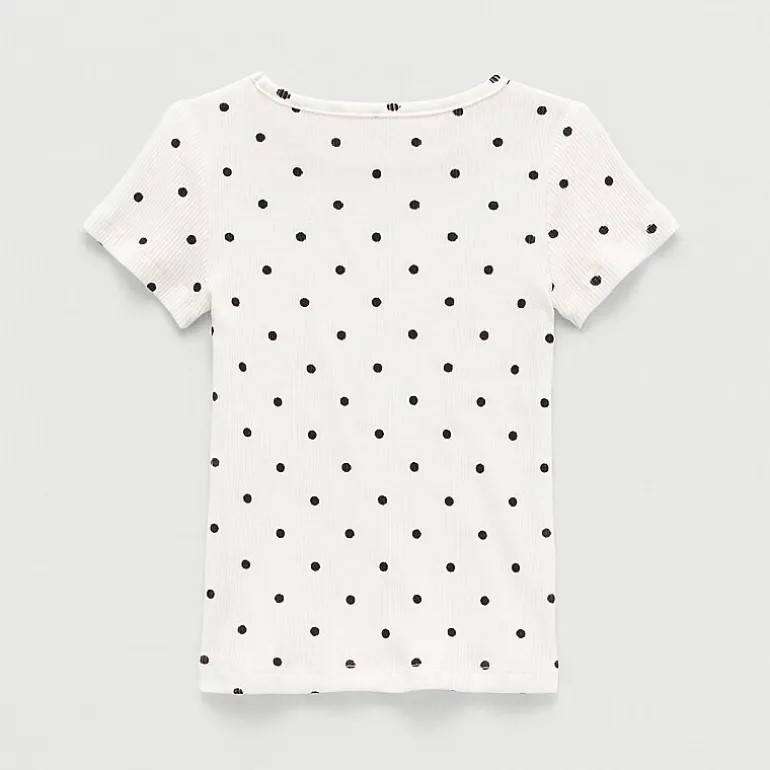Okie Dokie Toddler & Little Girls Crew Neck Short Sleeve T-Shirt