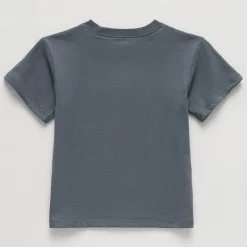 Okie Dokie Toddler & Little Girls Crew Neck Short Sleeve Relaxed Fit Graphic T-Shirt