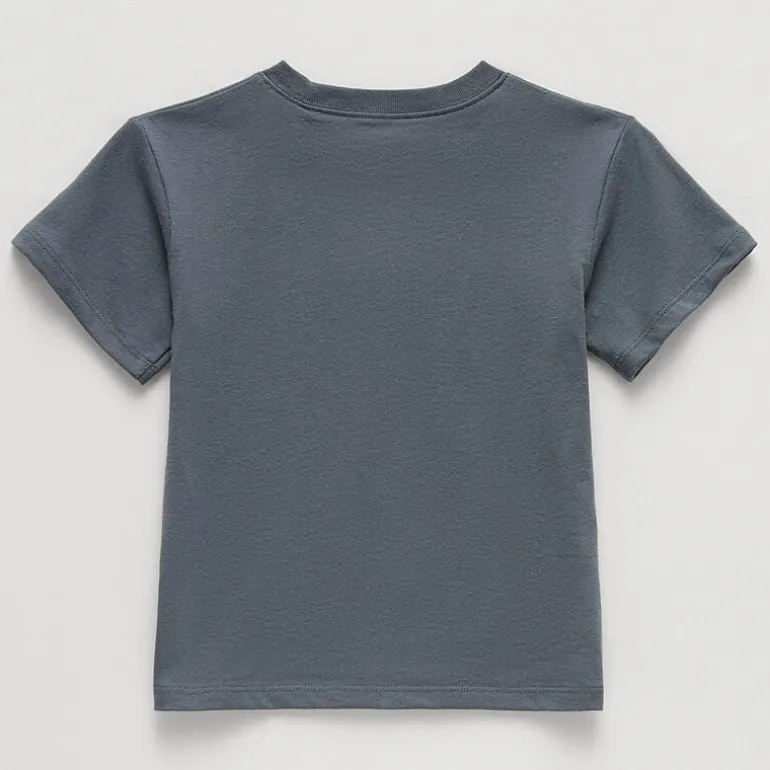 Okie Dokie Toddler & Little Girls Crew Neck Short Sleeve Relaxed Fit Graphic T-Shirt