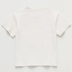 Okie Dokie Toddler & Little Girls Crew Neck Short Sleeve Relaxed Fit Graphic T-Shirt