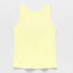 Okie Dokie Toddler & Little Girls Crew Neck Sleeveless Tank Top