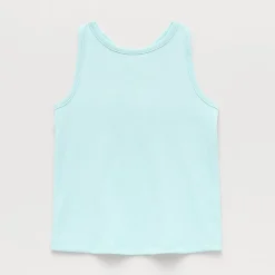 Okie Dokie Toddler & Little Girls Crew Neck Sleeveless Tank Top