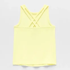 Okie Dokie Toddler & Little Girls Crew Neck Sleeveless Tank Top