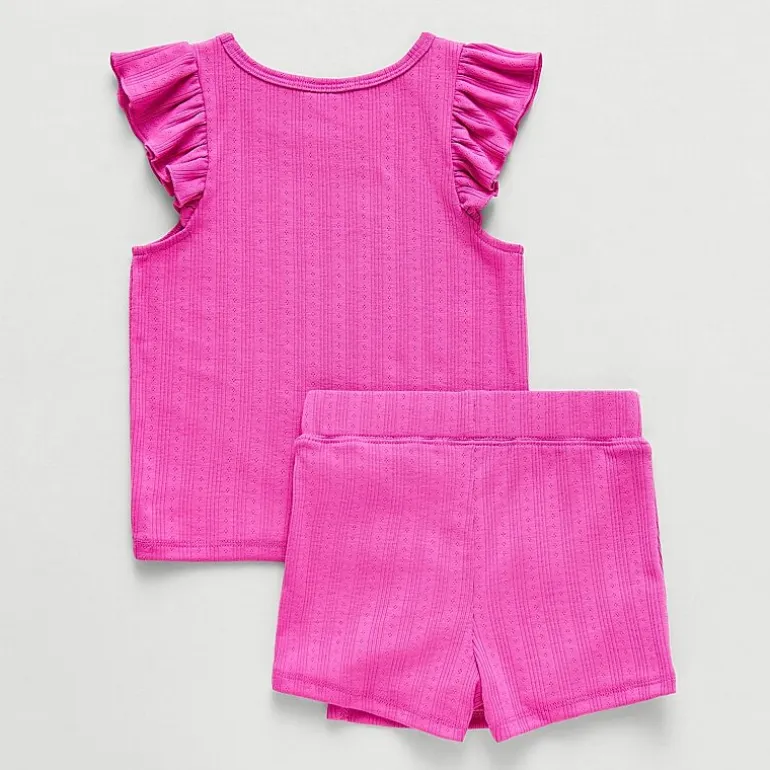 Okie Dokie Toddler & Little Girls 2-pc. Skort Set