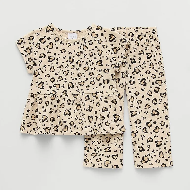 Okie Dokie Toddler & Little Girls 2-pc. Pant Set