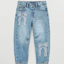 Okie Dokie Toddler & Little Girls Adjustable Waist Jean