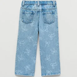 Okie Dokie Toddler & Little Girls Adjustable Waist Loose Fit Jean