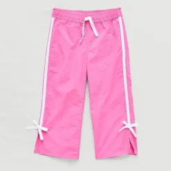 Okie Dokie Toddler & Little Girls Straight Regular Fit Pull-On Pant