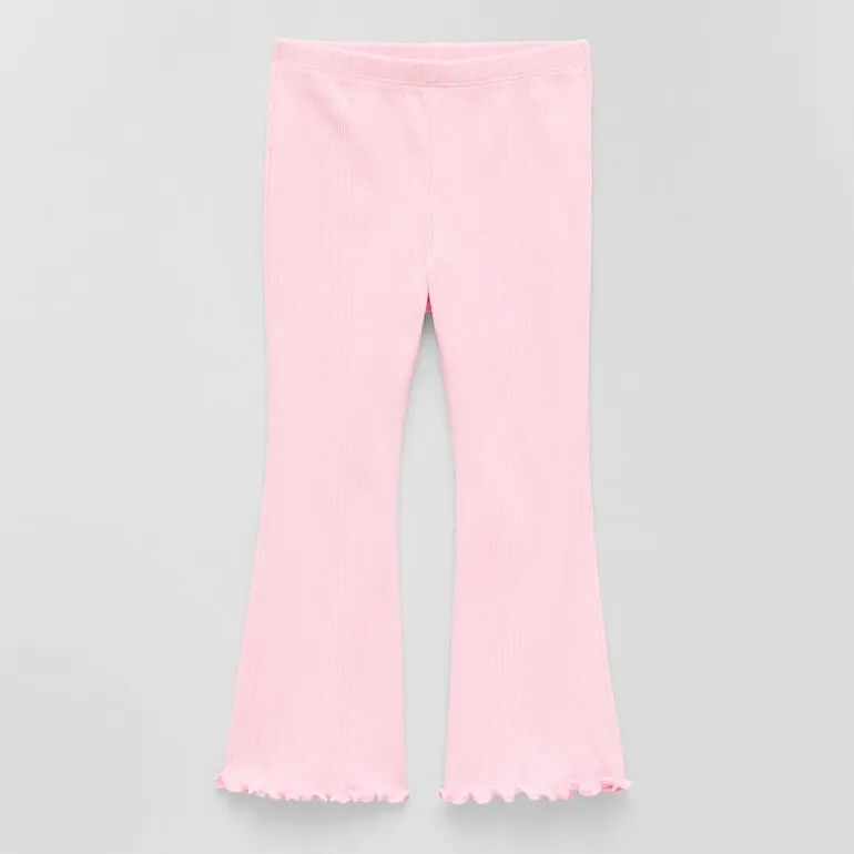 Okie Dokie Toddler & Little Girls Flare Full Length Leggings