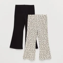 Okie Dokie Toddler & Little Girls Flare 2-pc. Full Length Leggings