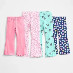 Okie Dokie Toddler & Little Girls Full Length Leggings