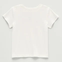Okie Dokie Toddler & Little Girls Round Neck Short Sleeve Regular Fit Graphic T-Shirt