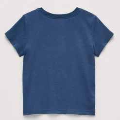 Okie Dokie Toddler & Little Girls Round Neck Short Sleeve Regular Fit Graphic T-Shirt