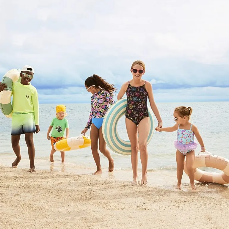 Okie Dokie Toddler & Little Girls Animal Sleeveless One Piece Swimsuit