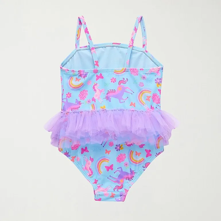 Okie Dokie Toddler & Little Girls Animal Sleeveless One Piece Swimsuit