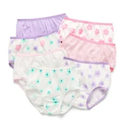Okie Dokie Toddler 7 Pack Girls Brief Panty 351210