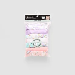 Okie Dokie Toddler 7 Pack Girls Brief Panty 351210