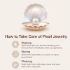 olivia and jackson Womens Cubic Zirconia Simulated Pearl Pure Silver Over Brass Butterfly 5-pc. Jewelry Set