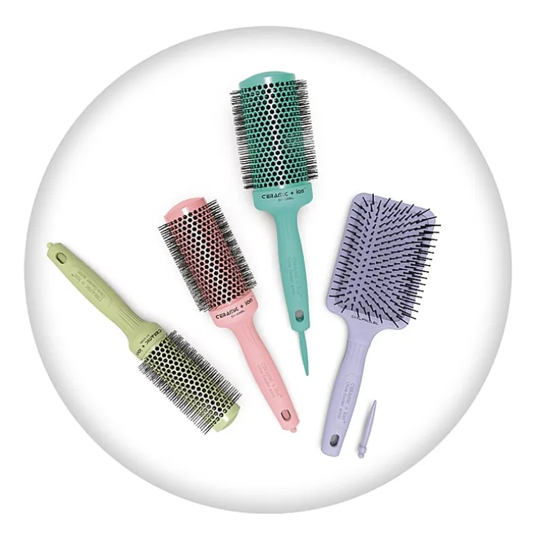 Olivia Garden Ceramic + Ion Thermal Ci-55 Round Brush