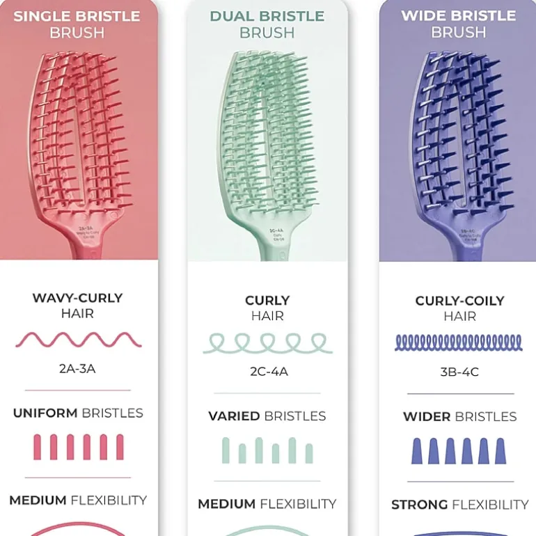 Olivia Garden Curly Hair Brush