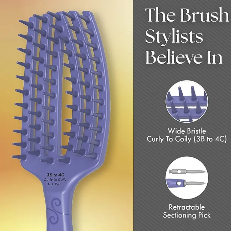 Olivia Garden Curly Hair Brush