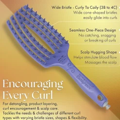 Olivia Garden Curly Hair Brush