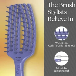 Olivia Garden Curly Hair Pick Comb