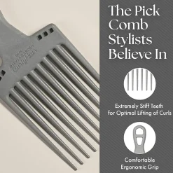 Olivia Garden Curly Hair Pick Comb