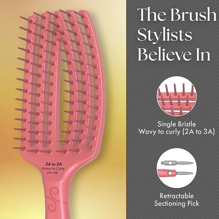 Olivia Garden Wavy To Curly Hair Brush