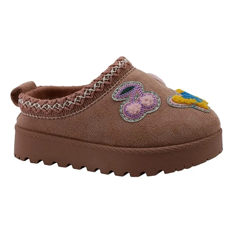 Olivia & Kate Toddler Girls Flat Heel Clogs