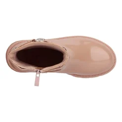 Olivia Miller Little & Big Kid Girls Harness Lug Flat Heel Chelsea Boots