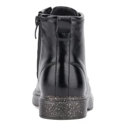 Olivia Miller Toddler Girls Space Case Flat Heel Lace Up Boots