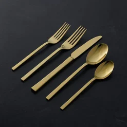 Oneida Allay Champagne 20-pc. Flatware Set