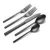 Oneida Allay Midnight 20-pc. Flatware Set