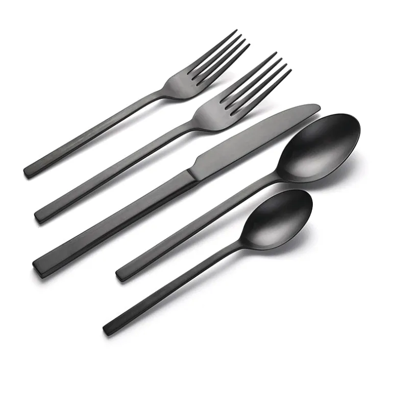Oneida Allay Midnight 20-pc. Flatware Set