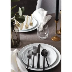 Oneida Allay Midnight 20-pc. Flatware Set