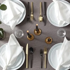Oneida Allay Midnight 20-pc. Flatware Set