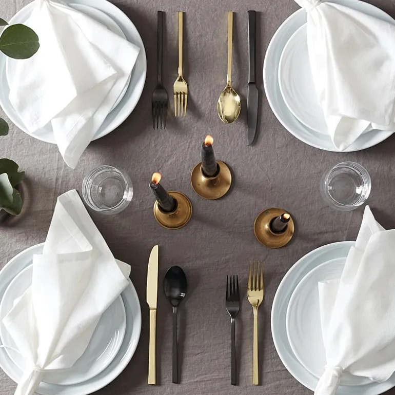 Oneida Allay Midnight 20-pc. Flatware Set