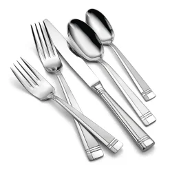 Oneida® Amsterdam 45-pc. Flatware Set