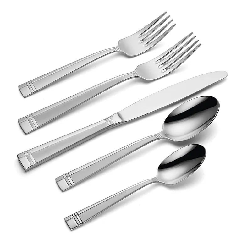 Oneida® Amsterdam 45-pc. Flatware Set