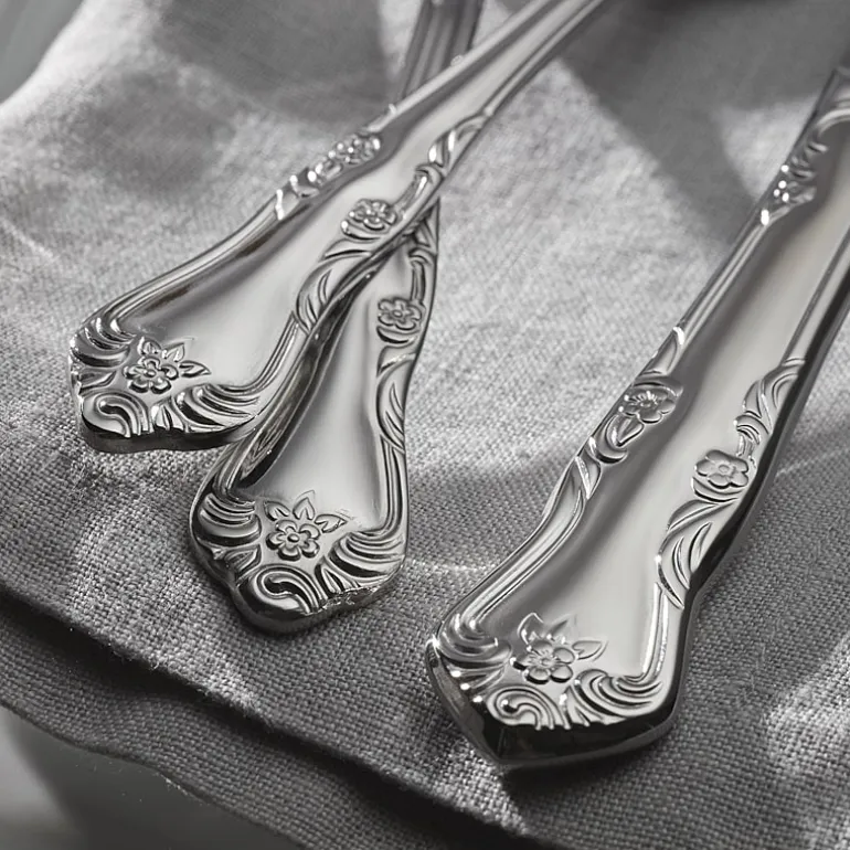 Oneida Azalea 18/0 Stainless Steel 20-pc. Flatware Set