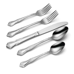 Oneida Azalea 18/0 Stainless Steel 20-pc. Flatware Set