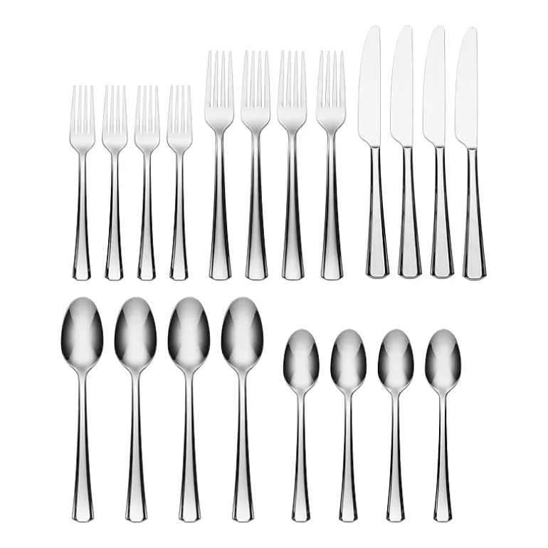 Oneida Bleeker 20-pc. Flatware Set
