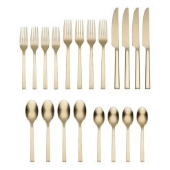 Oneida Chefs Table Champagne 20-pc. Flatware Set