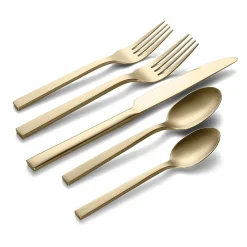 Oneida Chefs Table Champagne 20-pc. Flatware Set
