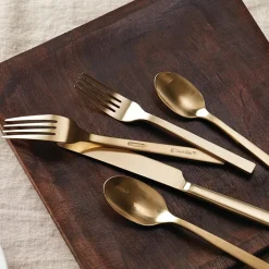 Oneida Chefs Table Champagne 20-pc. Flatware Set