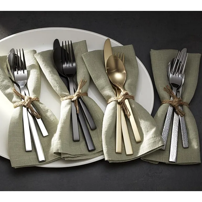 Oneida Chefs Table 20-pc. Flatware Set