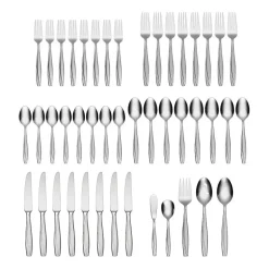 Oneida® Cleo 45-pc. Flatware Set
