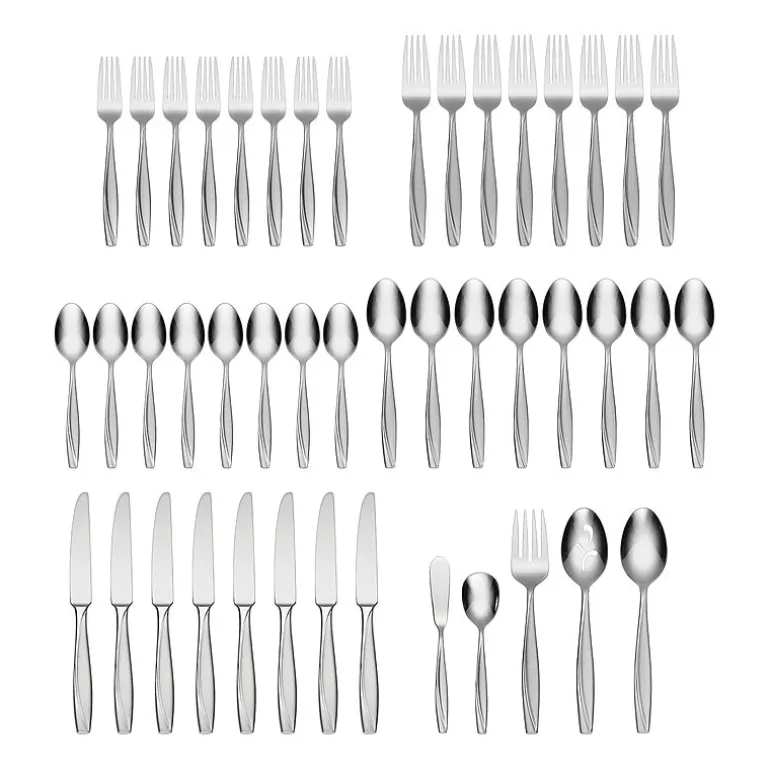 Oneida® Cleo 45-pc. Flatware Set