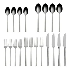 Oneida Diameter 20-pc. 18/10 Stainless Steel Flatware Set